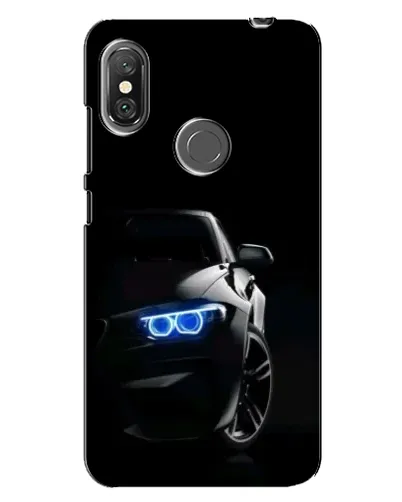 Чохол для Xiaomi Redmi Note 6 Pro з картинкою «BMW — нічний погляд» Чохол для Xiaomi Redmi Note 6 Pro з картинкою «BMW — нічний погляд»
