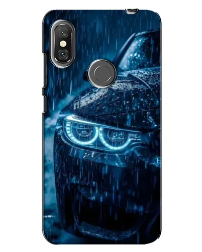Чохол для Xiaomi Redmi Note 6 Pro з картинкою «BMW під дощем» Чохол для Xiaomi Redmi Note 6 Pro з картинкою «BMW під дощем»