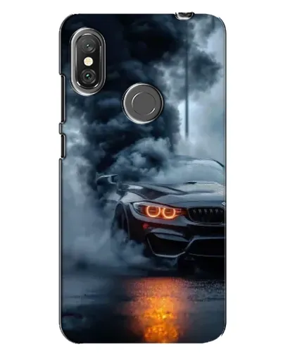 Чохол для Xiaomi Redmi Note 6 Pro з картинкою «BMW M-Power — абстракція» Чохол для Xiaomi Redmi Note 6 Pro з картинкою «BMW M-Power — абстракція»