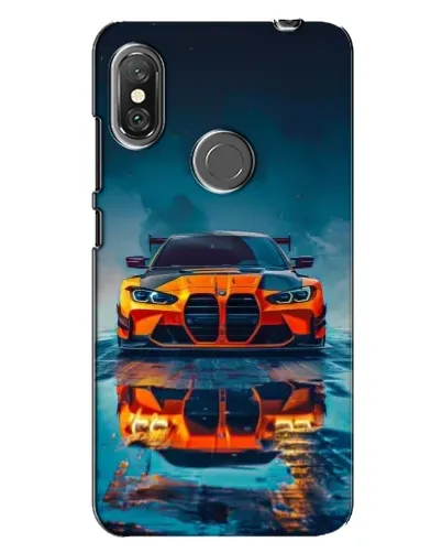 Чохол для Xiaomi Redmi Note 6 Pro з картинкою «BMW — золота емблема» Чохол для Xiaomi Redmi Note 6 Pro з картинкою «BMW — золота емблема»