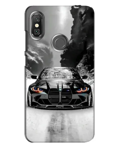 Чохол для Xiaomi Redmi Note 6 Pro з картинкою «BMW — акварельний дрифт» Чохол для Xiaomi Redmi Note 6 Pro з картинкою «BMW — акварельний дрифт»