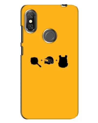 Чехол для Xiaomi Redmi Note 6 Pro с картинкой «BMW — современная классика»