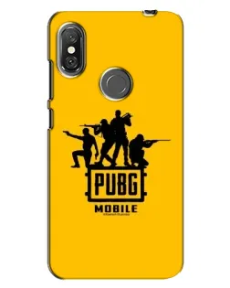 Чехол для Xiaomi Redmi Note 6 Pro с картинкой «BMW M-Power — карбон»