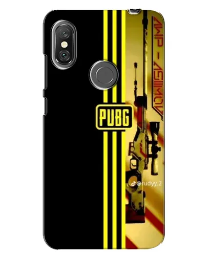 Чехол для Xiaomi Redmi Note 6 Pro с картинкой «PUBG — камуфляжный шлем»