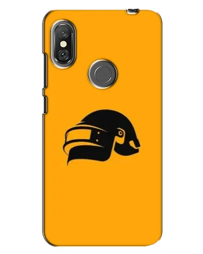 Чехол для Xiaomi Redmi Note 6 Pro с картинкой «PUBG — золотой шлем»