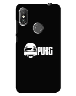Чехол для Xiaomi Redmi Note 6 Pro с картинкой «PUBG — классический лого»