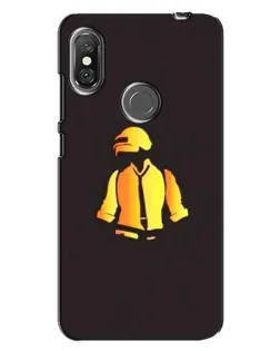 Чехол для Xiaomi Redmi Note 6 Pro с картинкой «Winner Winner — PUBG»