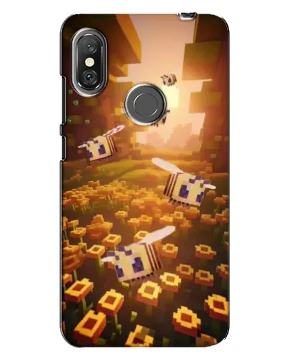 Чехол для Xiaomi Redmi Note 6 Pro с картинкой «Поле подсолнухов» Чехол для Xiaomi Redmi Note 6 Pro с картинкой «Поле подсолнухов»