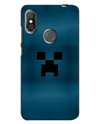 Чехол для Xiaomi Redmi Note 6 Pro с картинкой «Крипер текстура» Чехол для Xiaomi Redmi Note 6 Pro с картинкой «Крипер текстура»