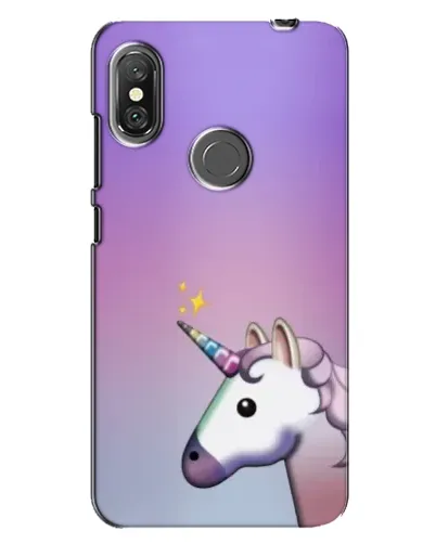 Чехол для Xiaomi Redmi Note 6 Pro с картинкой «Единорог градиент» Чехол для Xiaomi Redmi Note 6 Pro с картинкой «Единорог градиент»