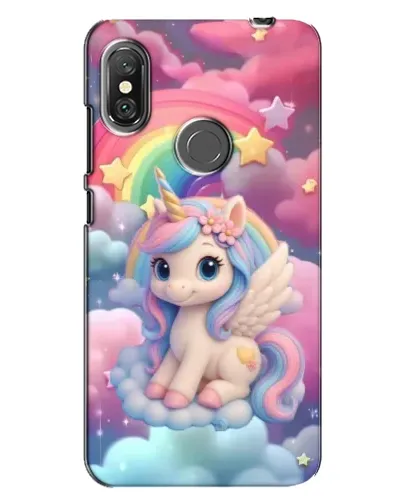 Чехол для Xiaomi Redmi Note 6 Pro с картинкой «Маленький единорог» Чехол для Xiaomi Redmi Note 6 Pro с картинкой «Маленький единорог»