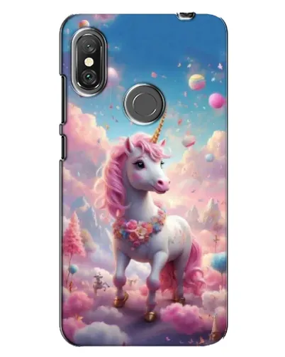 Чехол для Xiaomi Redmi Note 6 Pro с картинкой «Единорог среди облаков» Чехол для Xiaomi Redmi Note 6 Pro с картинкой «Единорог среди облаков»