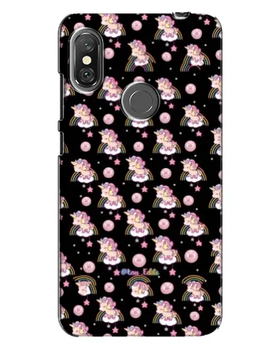 Чехол для Xiaomi Redmi Note 6 Pro с картинкой «Magic Unicorn паттерн» Чехол для Xiaomi Redmi Note 6 Pro с картинкой «Magic Unicorn паттерн»