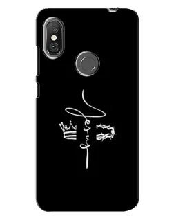 Чохол для Xiaomi Redmi Note 6 Pro з картинкою «Король Слави Jesus» Чохол для Xiaomi Redmi Note 6 Pro з картинкою «Король Слави Jesus»