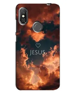 Чохол для Xiaomi Redmi Note 6 Pro з картинкою «Сяйво Імені Jesus» Чохол для Xiaomi Redmi Note 6 Pro з картинкою «Сяйво Імені Jesus»