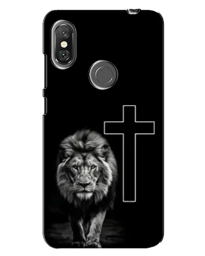 Чехол для Xiaomi Redmi Note 6 Pro с картинкой «Лев и Крест» Чехол для Xiaomi Redmi Note 6 Pro с картинкой «Лев и Крест»