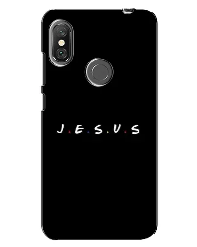 Чехол для Xiaomi Redmi Note 6 Pro с картинкой «Точки веры J.E.S.U.S.» Чехол для Xiaomi Redmi Note 6 Pro с картинкой «Точки веры J.E.S.U.S.»