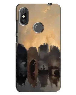Чехол для Xiaomi Redmi Note 6 Pro с картинкой «Дорога к вере»