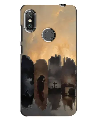 Чехол для Xiaomi Redmi Note 6 Pro с картинкой «Дорога к вере» Чехол для Xiaomi Redmi Note 6 Pro с картинкой «Дорога к вере»
