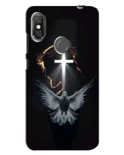 Чехол для Xiaomi Redmi Note 6 Pro с картинкой «Голубь и Свет»