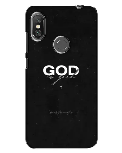 Чехол для Xiaomi Redmi Note 6 Pro с картинкой «GOD — Бог над всем» Чехол для Xiaomi Redmi Note 6 Pro с картинкой «GOD — Бог над всем»