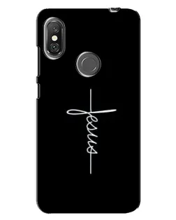 Чехол для Xiaomi Redmi Note 6 Pro с картинкой «Тонкая линия веры»