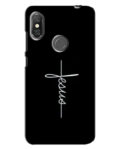 Чехол для Xiaomi Redmi Note 6 Pro с картинкой «Тонкая линия веры» Чехол для Xiaomi Redmi Note 6 Pro с картинкой «Тонкая линия веры»