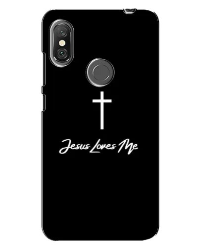 Чехол для Xiaomi Redmi Note 6 Pro с картинкой «Иисус любит тебя» Чехол для Xiaomi Redmi Note 6 Pro с картинкой «Иисус любит тебя»