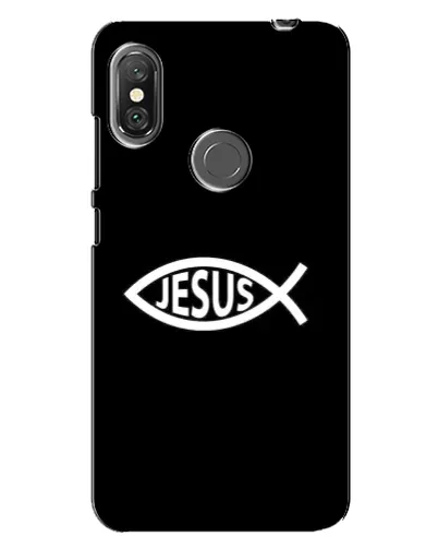 Чехол для Xiaomi Redmi Note 6 Pro с картинкой «Классический Jesus» Чехол для Xiaomi Redmi Note 6 Pro с картинкой «Классический Jesus»
