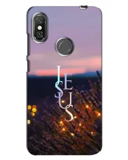 Чохол для Xiaomi Redmi Note 6 Pro з картинкою «Світло Боже уночі»