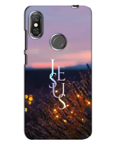 Чохол для Xiaomi Redmi Note 6 Pro з картинкою «Світло Боже уночі» Чохол для Xiaomi Redmi Note 6 Pro з картинкою «Світло Боже уночі»