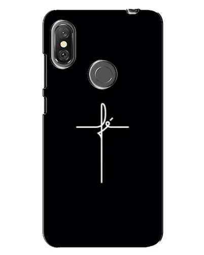 Чохол для Xiaomi Redmi Note 6 Pro з картинкою «Тонкий хрест» Чохол для Xiaomi Redmi Note 6 Pro з картинкою «Тонкий хрест»