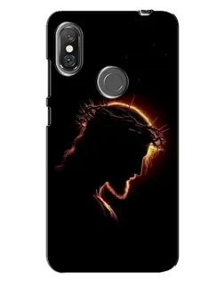 Чохол для Xiaomi Redmi Note 6 Pro з картинкою «Терновий вінець»