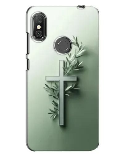 Чохол для Xiaomi Redmi Note 6 Pro з картинкою «Оливкова гілка» Чохол для Xiaomi Redmi Note 6 Pro з картинкою «Оливкова гілка»