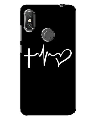 Чохол для Xiaomi Redmi Note 6 Pro з картинкою «Пульс віри» Чохол для Xiaomi Redmi Note 6 Pro з картинкою «Пульс віри»