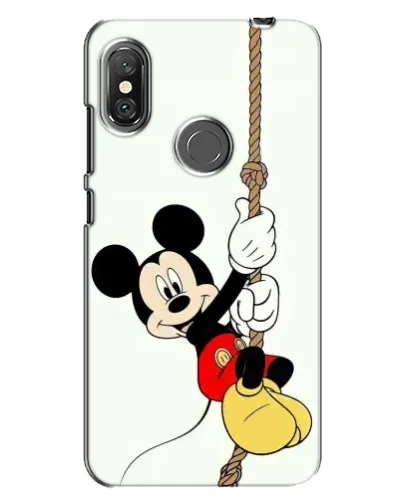 Чехол для Xiaomi Redmi Note 6 Pro с картинкой «Mickey на канате»