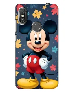 Чехол для Xiaomi Redmi Note 6 Pro с картинкой «Осенний Mickey Mouse»