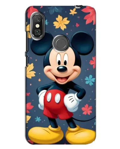 Чехол для Xiaomi Redmi Note 6 Pro с картинкой «Осенний Mickey Mouse»