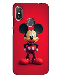 Чехол для Xiaomi Redmi Note 6 Pro с картинкой «Mickey в полный рост»