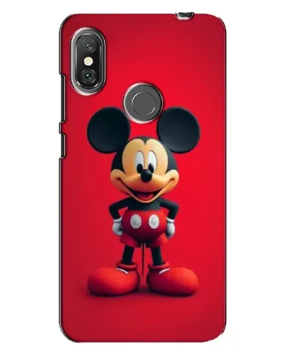 Чехол для Xiaomi Redmi Note 6 Pro с картинкой «Mickey в полный рост»