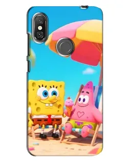 Чохол для Xiaomi Redmi Note 6 Pro з картинкою «Відпочинок на пляжі»