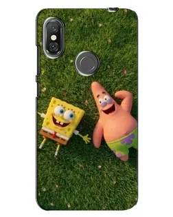 Чохол для Xiaomi Redmi Note 6 Pro з картинкою «Друзі на галявині»