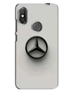 Чехол для Xiaomi Redmi Note 6 Pro с картинкой «Mercedes Maybach стиль»