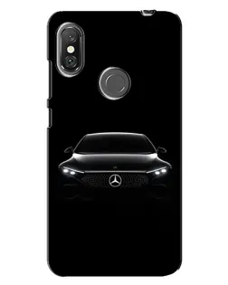 Чехол для Xiaomi Redmi Note 6 Pro с картинкой «Mercedes Vision — концепт»