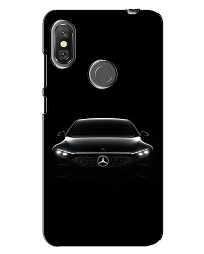 Чехол для Xiaomi Redmi Note 6 Pro с картинкой «Mercedes Vision — концепт»