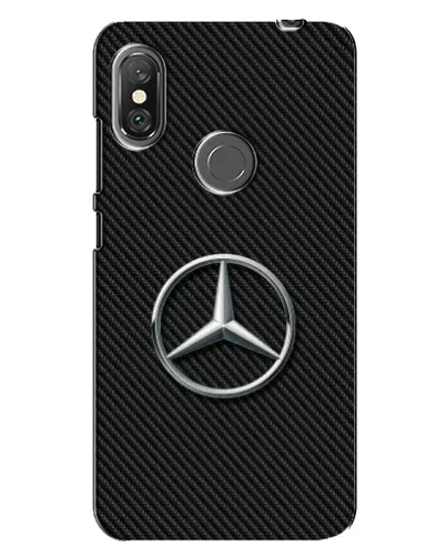 Чохол для Xiaomi Redmi Note 6 Pro з картинкою «Карбоновий Mercedes стиль» Чохол для Xiaomi Redmi Note 6 Pro з картинкою «Карбоновий Mercedes стиль»