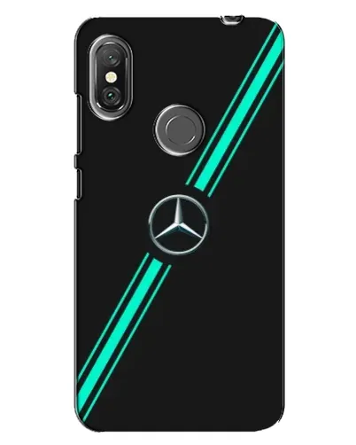 Чохол для Xiaomi Redmi Note 6 Pro з картинкою «Спортивні лінії Mercedes» Чохол для Xiaomi Redmi Note 6 Pro з картинкою «Спортивні лінії Mercedes»