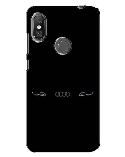 Чехол для Xiaomi Redmi Note 6 Pro с картинкой «Audi — световой подпись» Чехол для Xiaomi Redmi Note 6 Pro с картинкой «Audi — световой подпись»