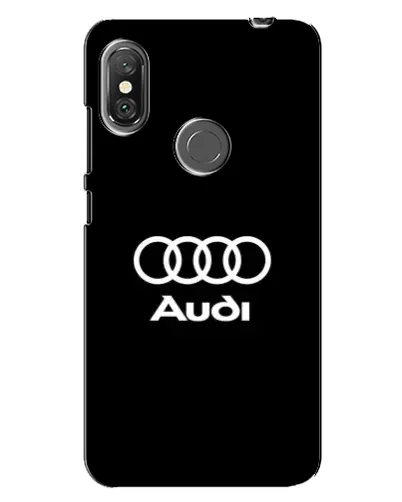 Чехол для Xiaomi Redmi Note 6 Pro с картинкой «Классическое лого Audi» Чехол для Xiaomi Redmi Note 6 Pro с картинкой «Классическое лого Audi»