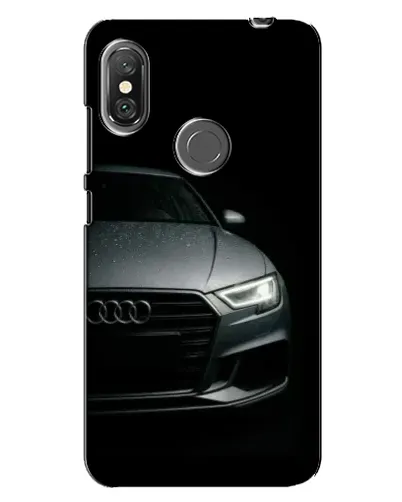 Чехол для Xiaomi Redmi Note 6 Pro с картинкой «Audi — детализация кузова» Чехол для Xiaomi Redmi Note 6 Pro с картинкой «Audi — детализация кузова»